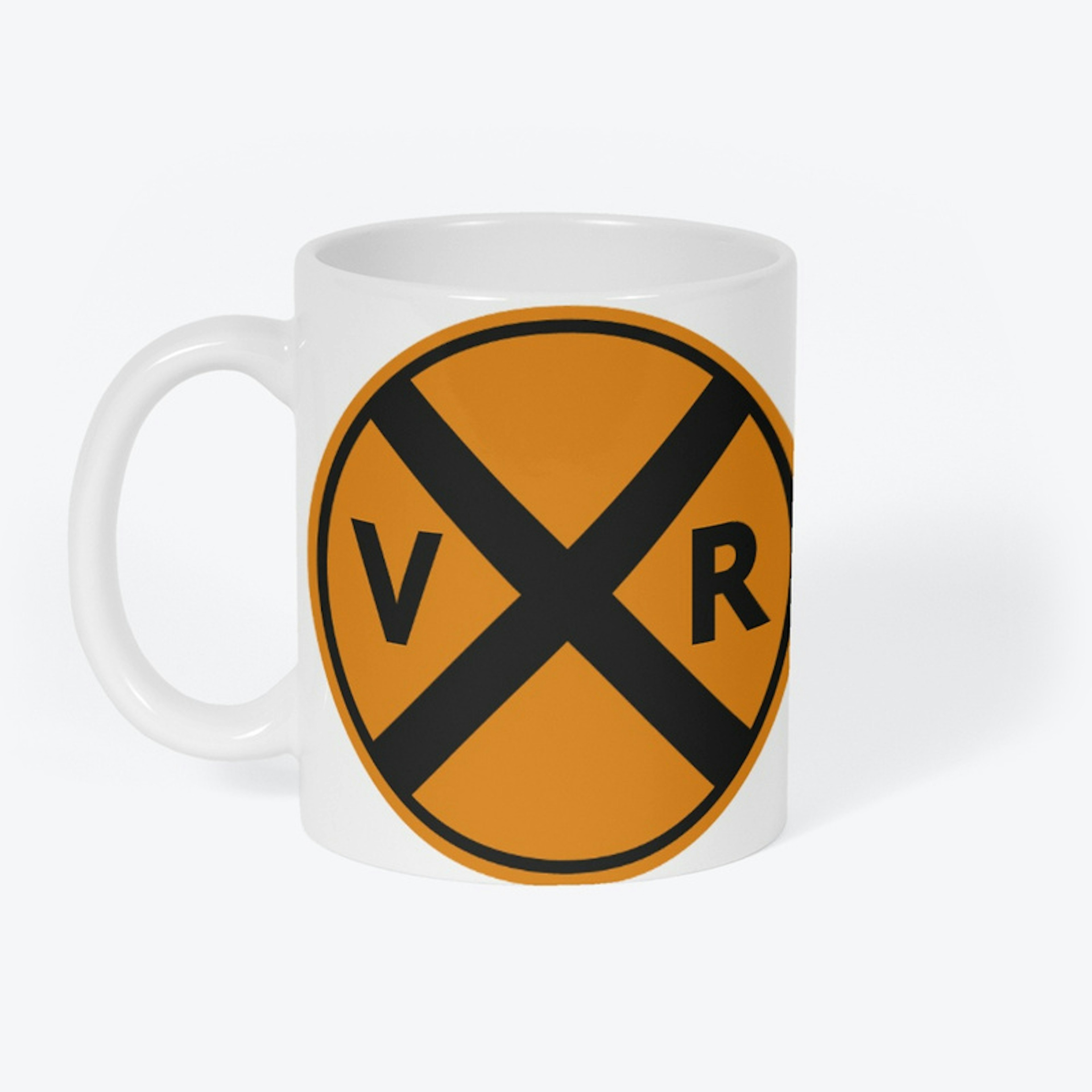 Virtual Railfan Sticker/Coffee Mug