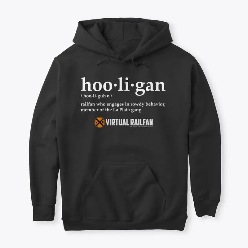 Hooligan Shirt (Light Text)