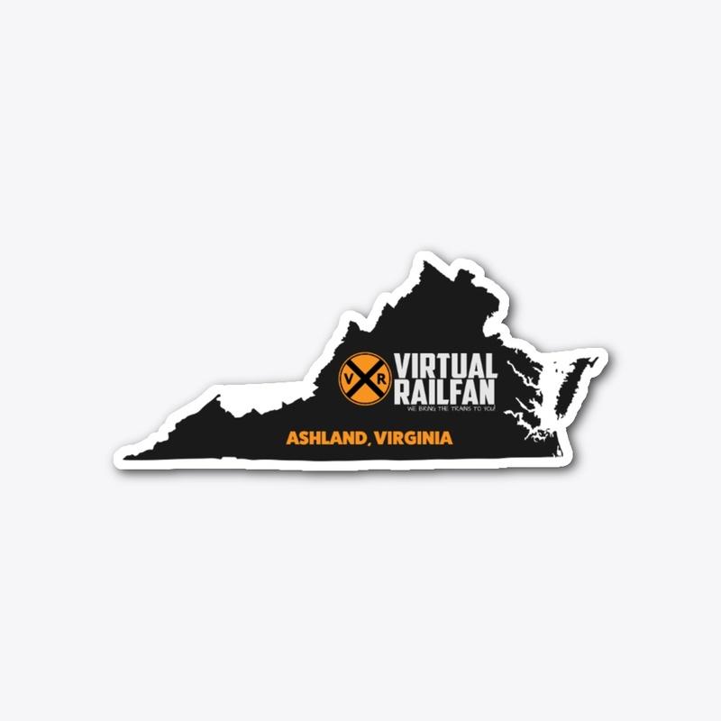 Ashland, Virginia Sticker and T-Shirts 