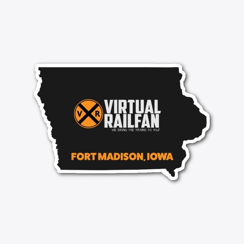 Fort Madison, Iowa Sticker and T-Shirts