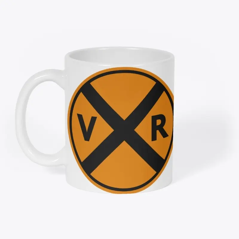 Virtual Railfan Sticker/Coffee Mug