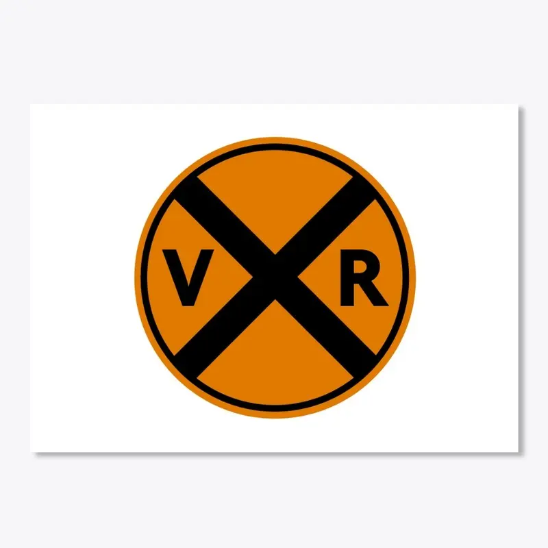 Virtual Railfan Sticker/Coffee Mug