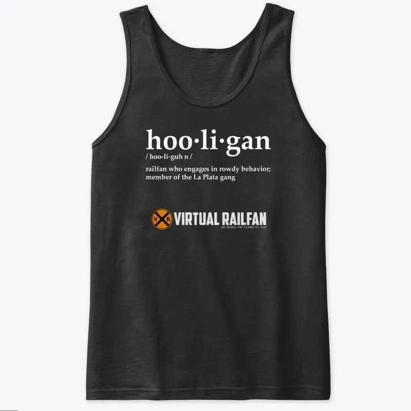 Hooligan Shirt (Light Text)