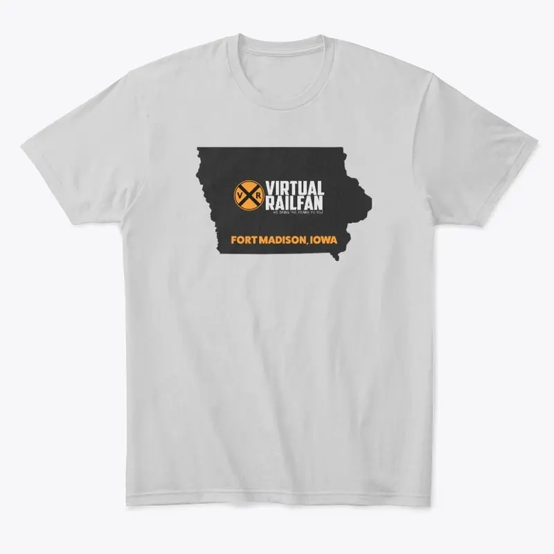 Fort Madison, Iowa Sticker and T-Shirts