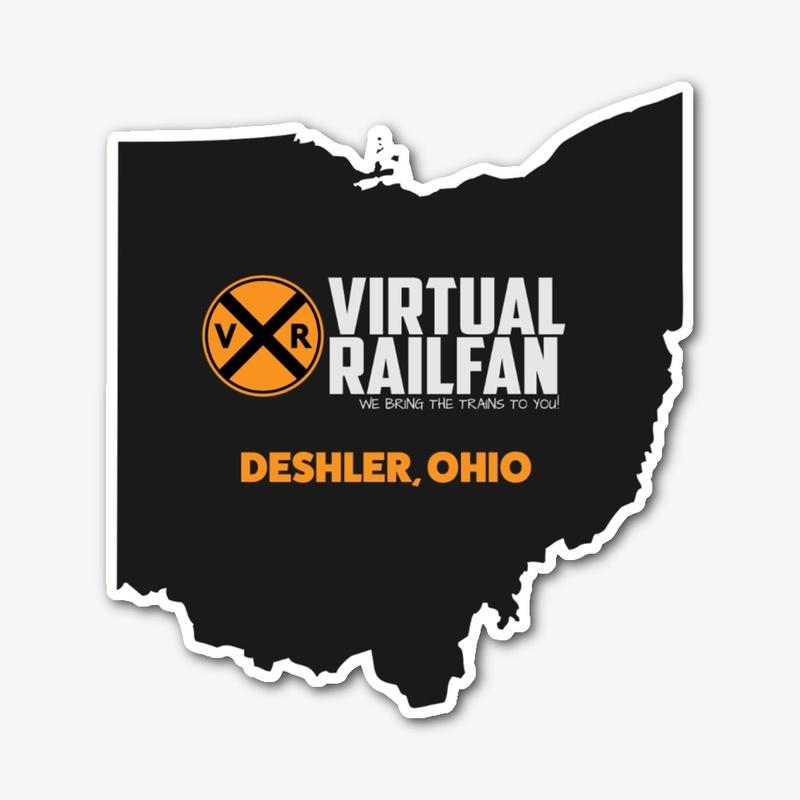 Deshler, Ohio Sticker and T-Shirts