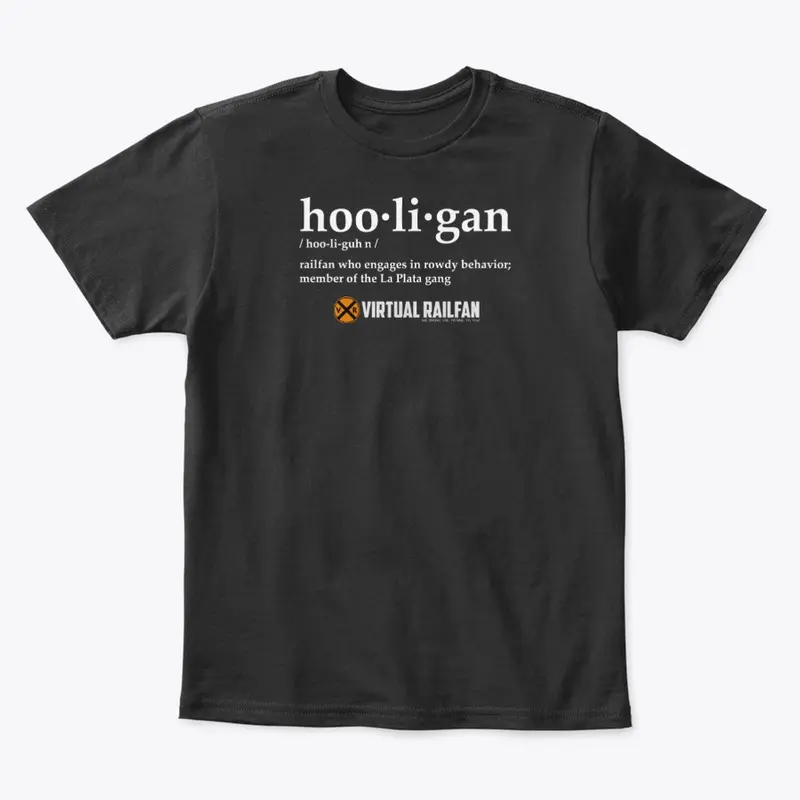Hooligan Shirt (Light Text)