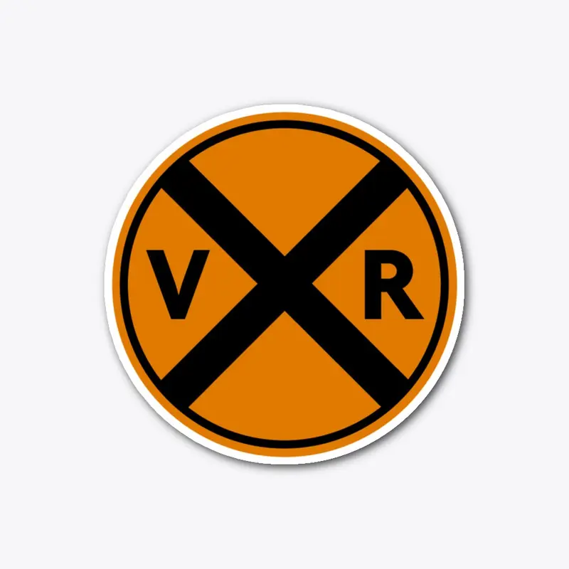 Virtual Railfan Sticker