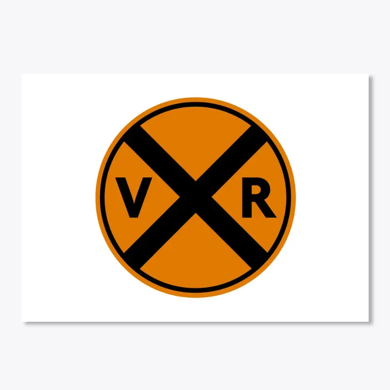 Virtual Railfan Sticker