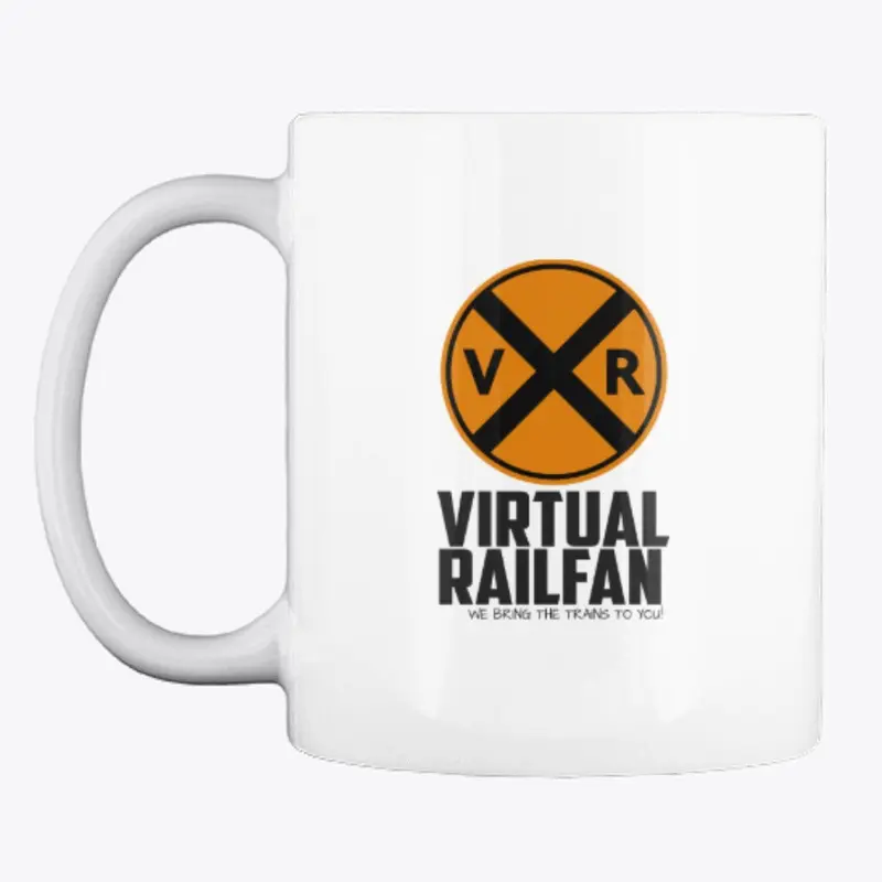 Virtual Railfan Coffee Mug